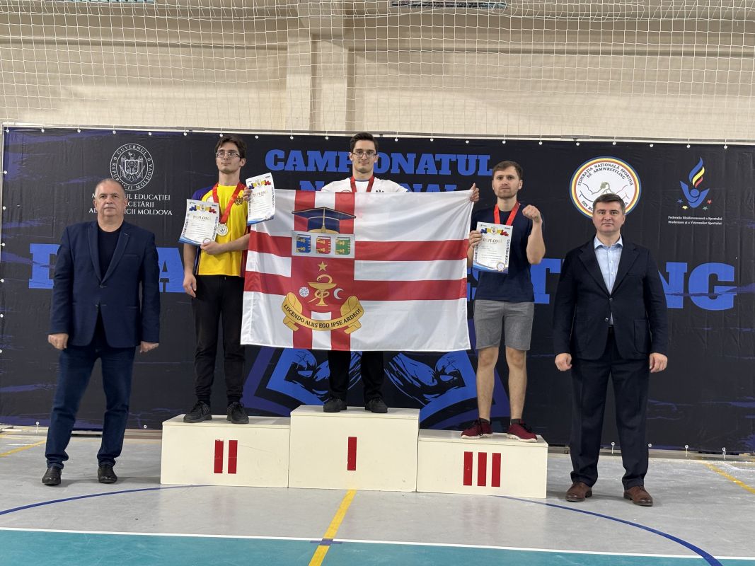 The National University Arm wrestling Championship