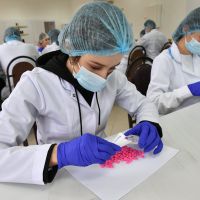 Studenții farmaciști – voluntari în activitățile de susținere a refugiaților din Ucraina