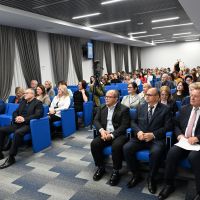 Doctor Honoris Causa of “Nicolae Testemitanu” University title awarding to Emeritus Professor Dan Lucian Dumitrascu 